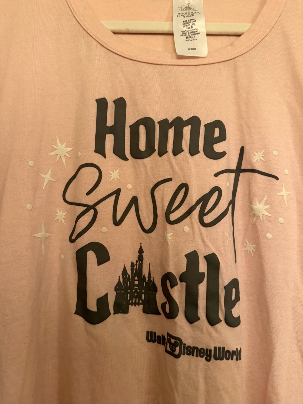Disney Pink 'Home Sweet Castle' Graphic Tee - Picture 2 of 4